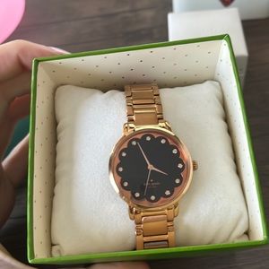 Kate Spade Rose Gold watch